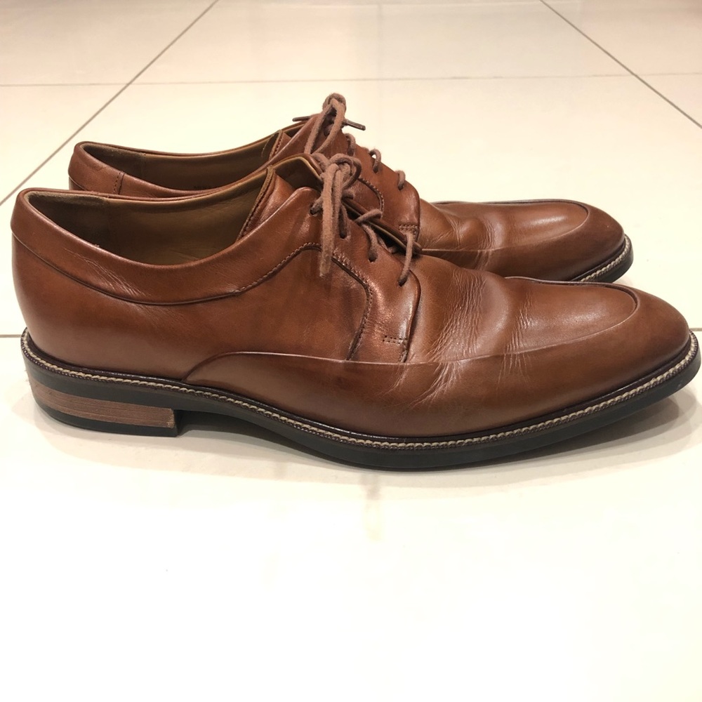 Size 10 Cole Haan Warren Apron Derby - Picture 5 of 7